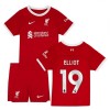 Liverpool 2023-24 Elliot 19 Hjemme - Barn Draktsett